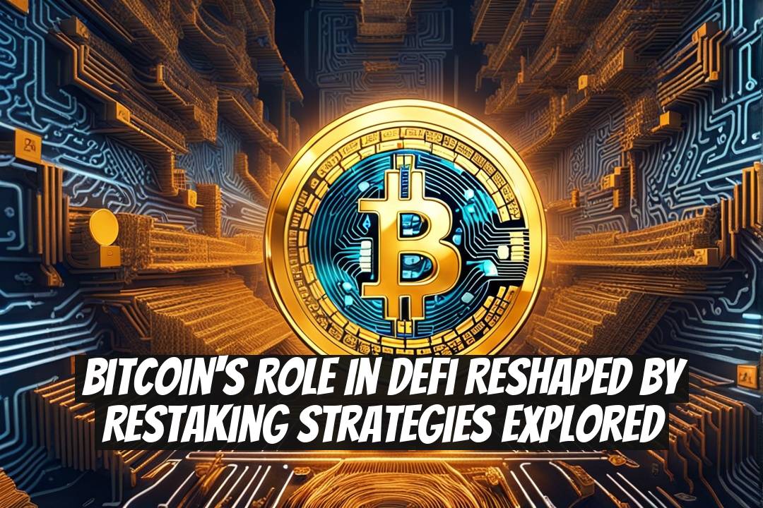 Bitcoin's Role in DeFi Reshaped by Restaking Strategies Explored