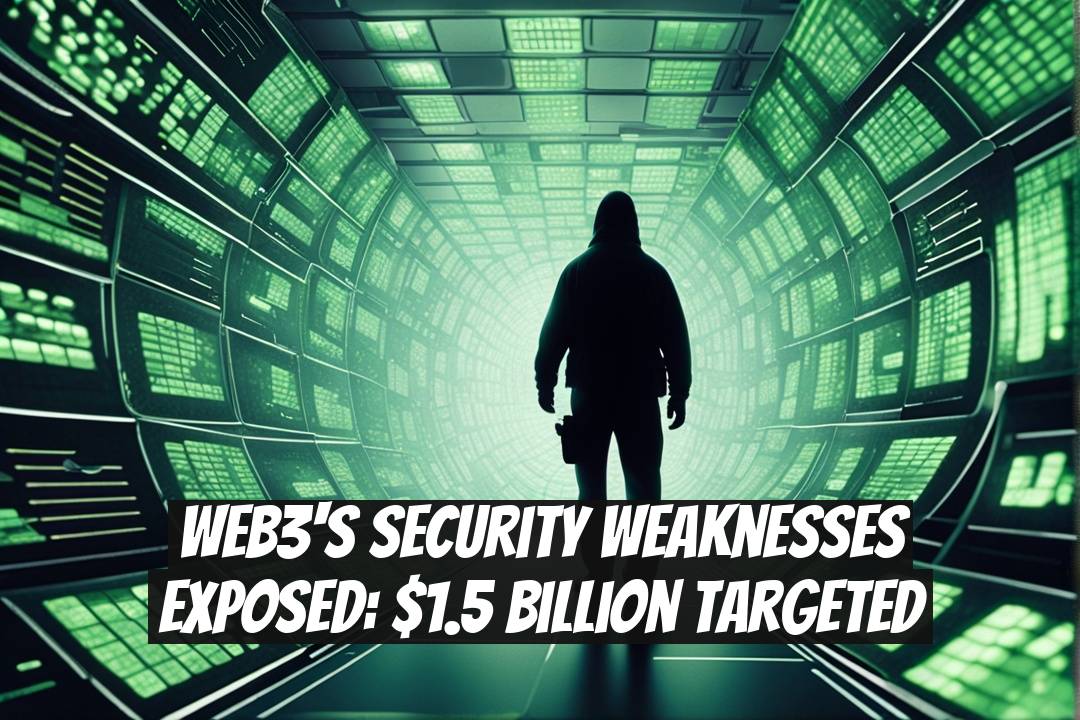 Web3's Security Weaknesses Exposed: $1.5 Billion Targeted