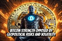Bitcoin Strength Opposed by Geopolitical Risks and Volatility