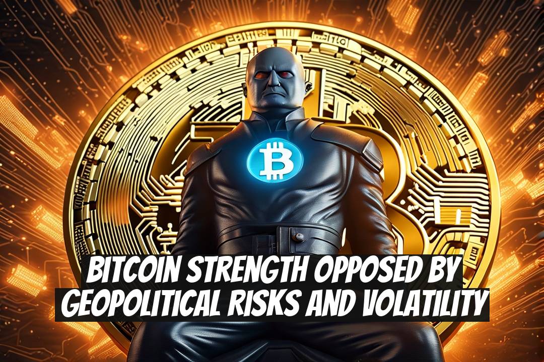 Bitcoin Strength Opposed by Geopolitical Risks and Volatility