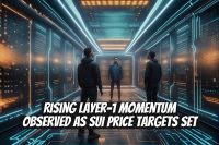 Rising Layer-1 Momentum Observed as SUI Price Targets Set