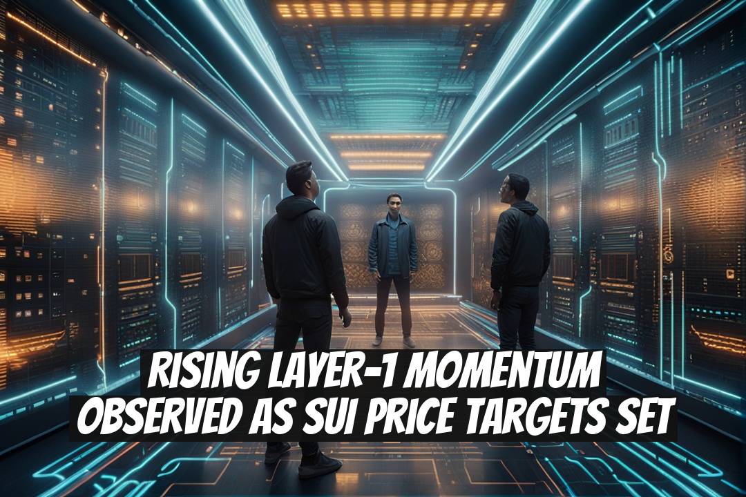 Rising Layer-1 Momentum Observed as SUI Price Targets Set