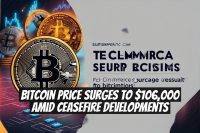 Bitcoin Price Surges to $106,000 Amid Ceasefire Developments