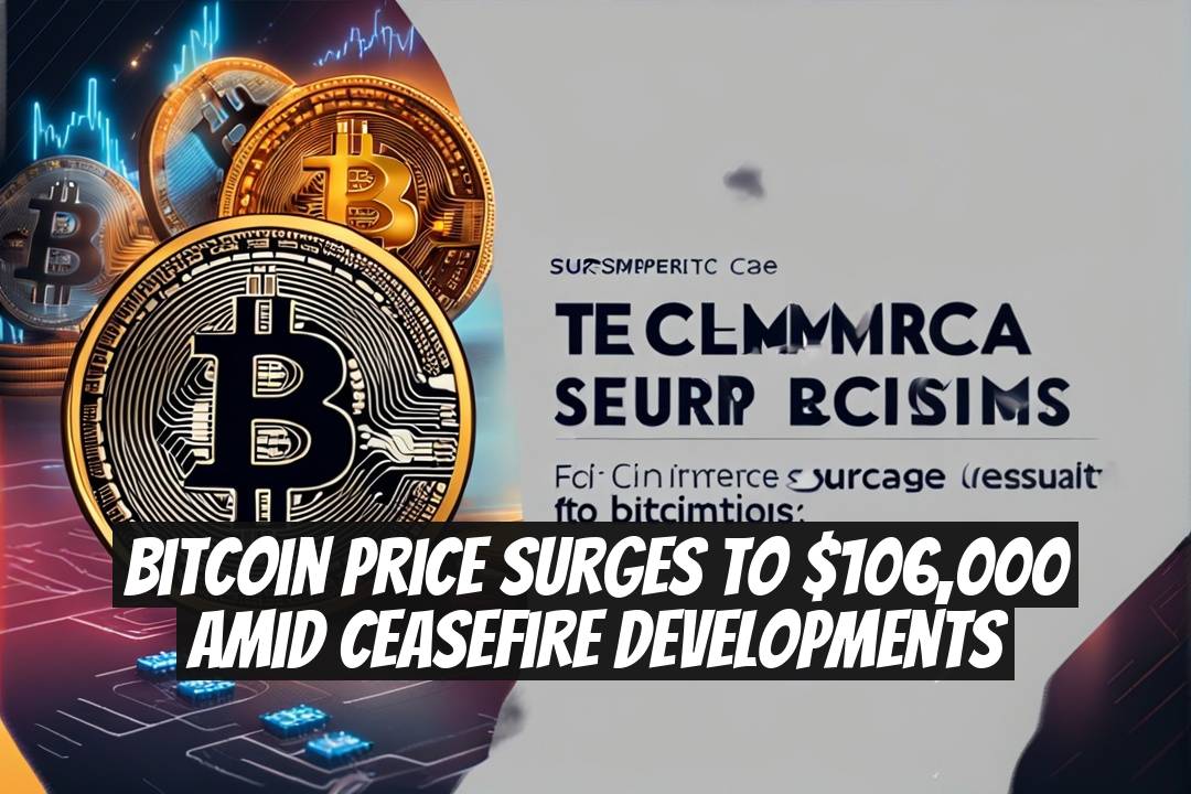 Bitcoin Price Surges to $106,000 Amid Ceasefire Developments