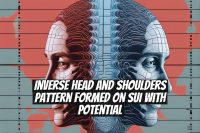 Inverse Head and Shoulders Pattern Formed on SUI with Potential