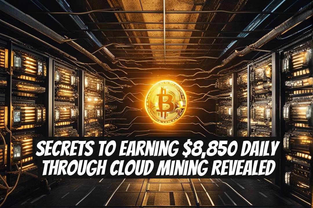Secrets to Earning $8,850 Daily Through Cloud Mining Revealed