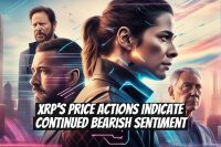 XRP's Price Actions Indicate Continued Bearish Sentiment