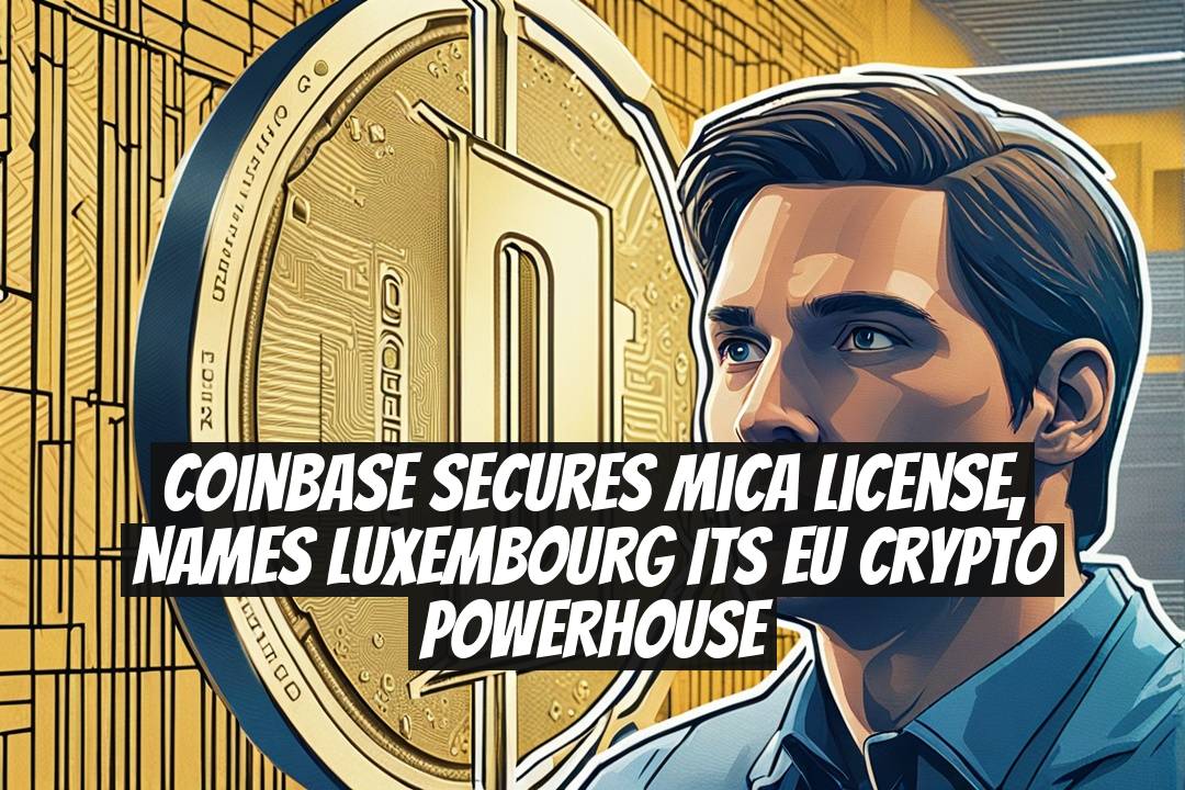 Coinbase Secures MiCA License, Names Luxembourg Its EU Crypto Powerhouse