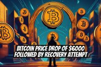 Bitcoin Price Drop of $6000 Followed by Recovery Attempt