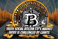 Truth Social Bitcoin ETF's Market Entry Is Challenged by Giants