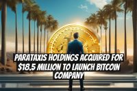 Parataxis Holdings Acquired for $18.5 Million to Launch Bitcoin Company
