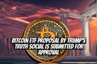 Bitcoin ETF Proposal by Trump's Truth Social Is Submitted for Approval
