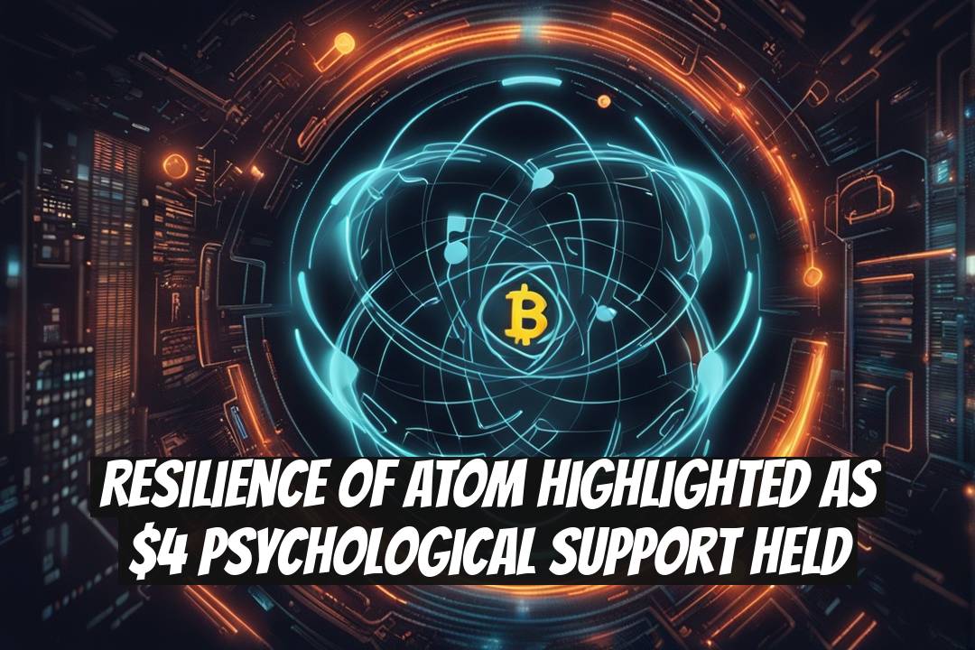 Resilience of ATOM Highlighted as $4 Psychological Support Held
