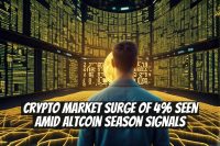 Crypto Market Surge of 4% Seen Amid Altcoin Season Signals