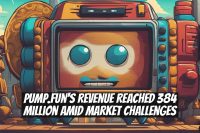 Pump.Fun's Revenue Reached 384 Million Amid Market Challenges