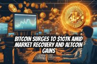 Bitcoin Surges to $107K Amid Market Recovery and Altcoin Gains