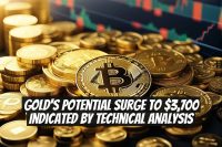 Gold's Potential Surge to $3,700 Indicated by Technical Analysis