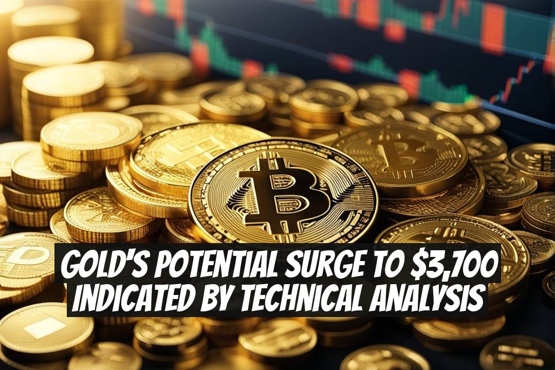 Gold's Potential Surge to $3,700 Indicated by Technical Analysis