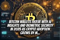 Bitcoin Wallets Evolve With AI Insights And Biometric Security In 2025 As Crypto Adoption Grows By Millions