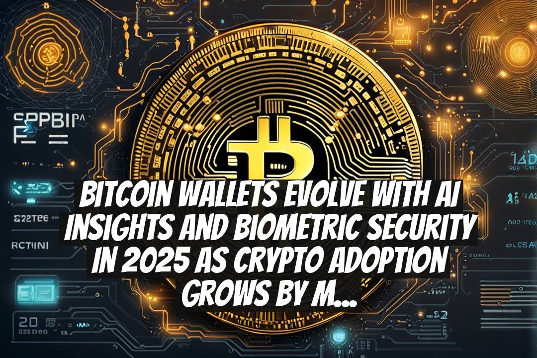 Bitcoin Wallets Evolve With AI Insights And Biometric Security In 2025 As Crypto Adoption Grows By Millions