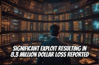 Significant Exploit Resulting in 8.3 Million Dollar Loss Reported