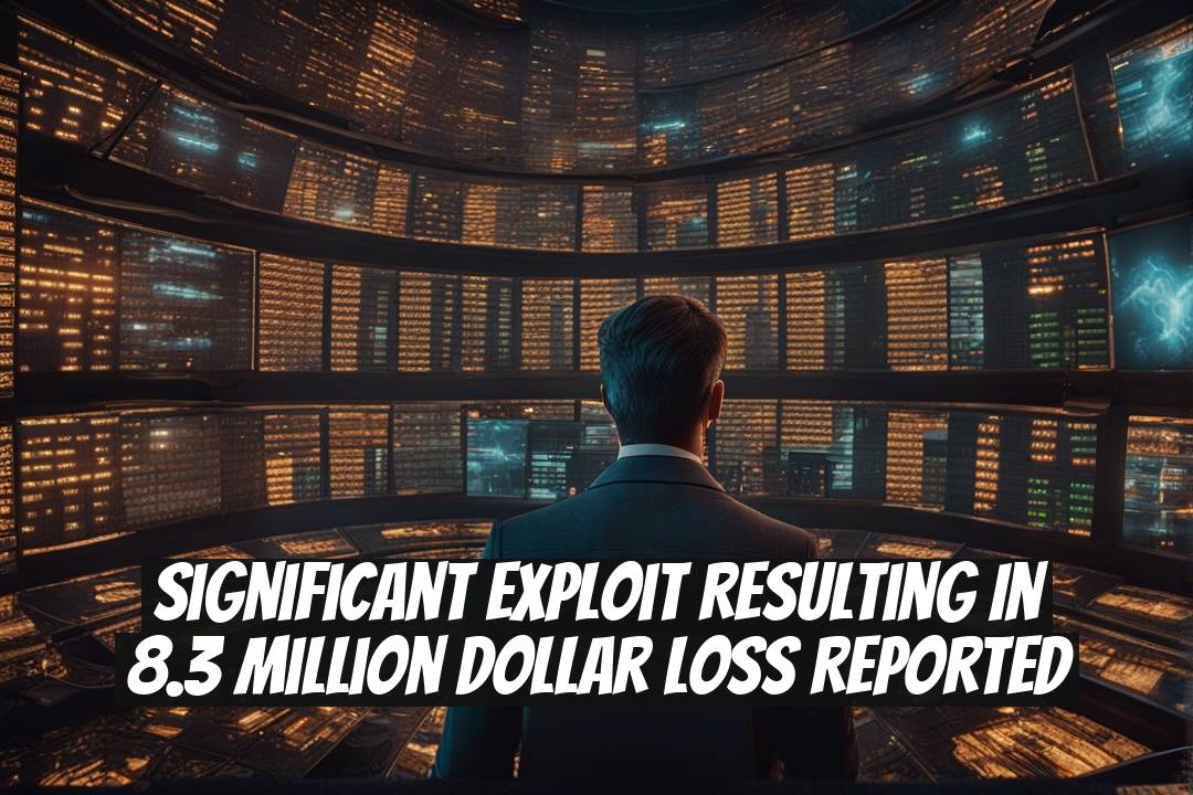 Significant Exploit Resulting in 8.3 Million Dollar Loss Reported