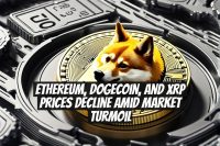 Ethereum, Dogecoin, and XRP Prices Decline Amid Market Turmoil