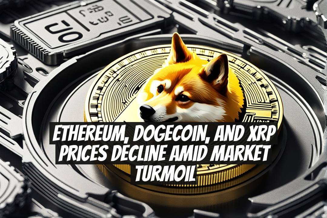 Ethereum, Dogecoin, and XRP Prices Decline Amid Market Turmoil