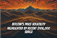 Bitcoin's Price Volatility Highlighted by Recent $106,000 Surge