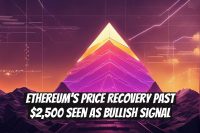 Ethereum's Price Recovery Past $2,500 Seen as Bullish Signal