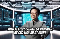 AMD AI Chips Strategy Revealed by CEO Lisa Su at Event