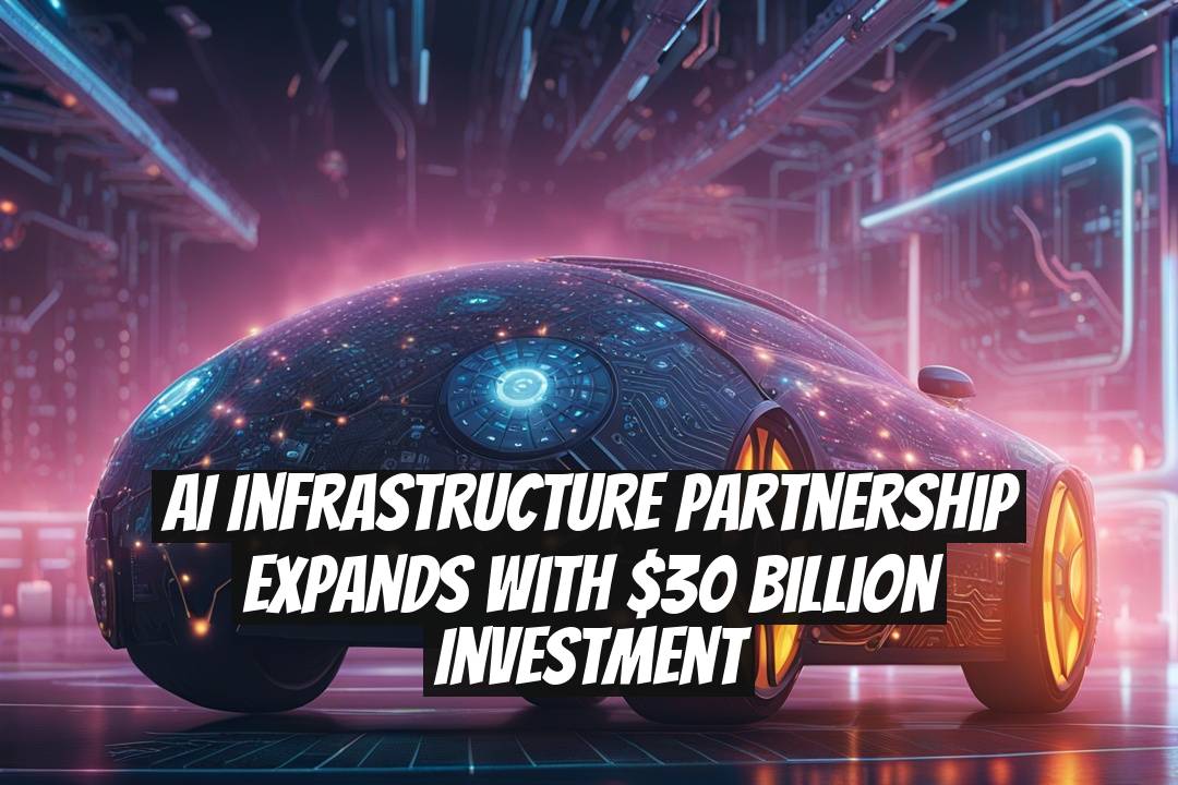 AI Infrastructure Partnership Expands with $30 Billion Investment