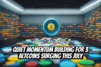 Quiet Momentum Building for 3 Altcoins Surging This July