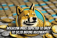 Dogecoin Price Expected to Drop to $0.13 Before Recovery