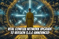 Vital Conflux Network Upgrade to Version 3.0.0 Announced