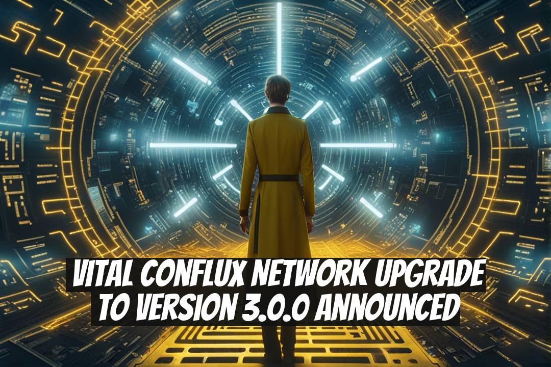 Vital Conflux Network Upgrade to Version 3.0.0 Announced