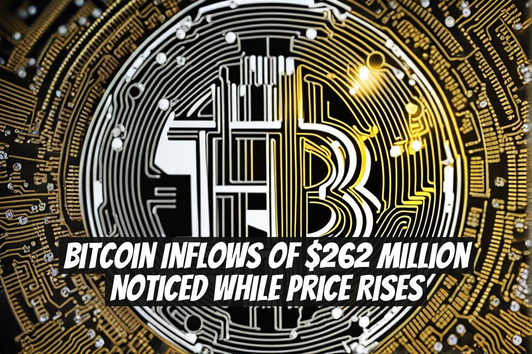 Bitcoin Inflows of $262 Million Noticed While Price Rises