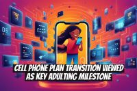 Cell Phone Plan Transition Viewed as Key Adulting Milestone