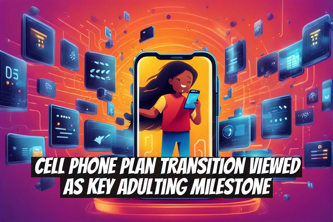 Cell Phone Plan Transition Viewed as Key Adulting Milestone