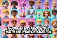 AI-Powered Toys Announced by Mattel and OpenAI Collaboration