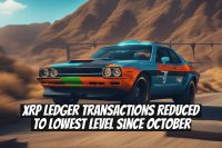 XRP Ledger Transactions Reduced to Lowest Level Since October