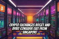 Crypto Exchanges Bitget and Bybit Consider Exit from Singapore
