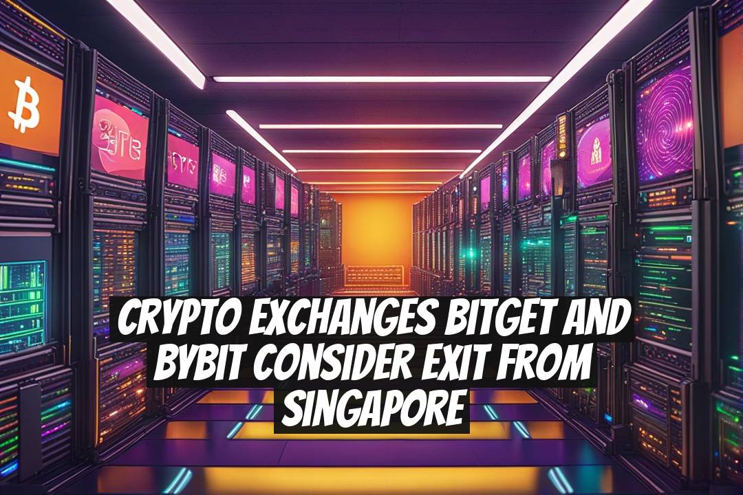 Crypto Exchanges Bitget and Bybit Consider Exit from Singapore