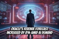 Oracle's Revenue Forecast Increased by 8% Amid AI Demand