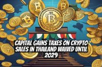 Capital Gains Taxes on Crypto Sales in Thailand Waived Until 2029