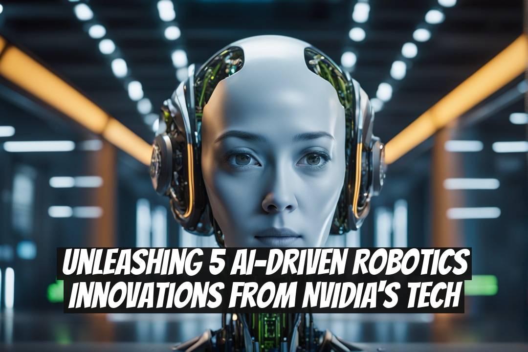 Unleashing 5 AI-Driven Robotics Innovations from NVIDIA's Tech
