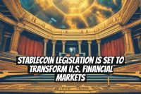Stablecoin Legislation Is Set to Transform U.S. Financial Markets