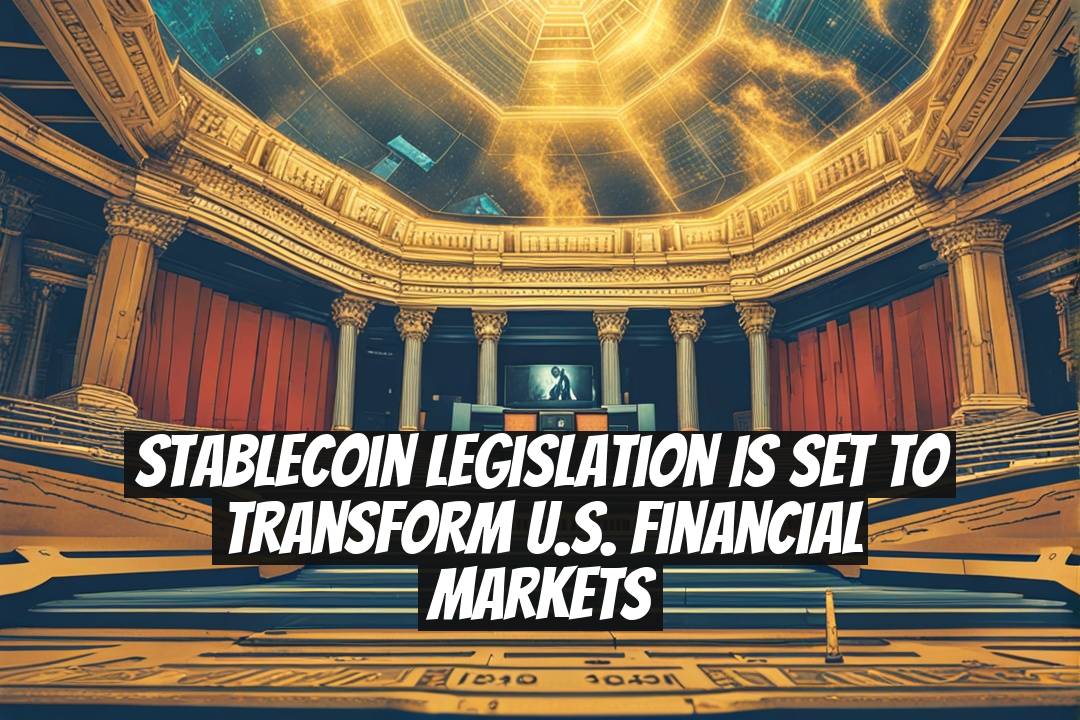 Stablecoin Legislation Is Set to Transform U.S. Financial Markets