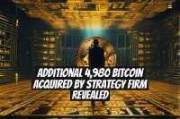 Additional 4,980 Bitcoin Acquired by Strategy Firm Revealed