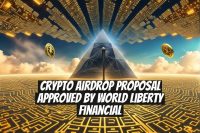 Crypto Airdrop Proposal Approved by World Liberty Financial